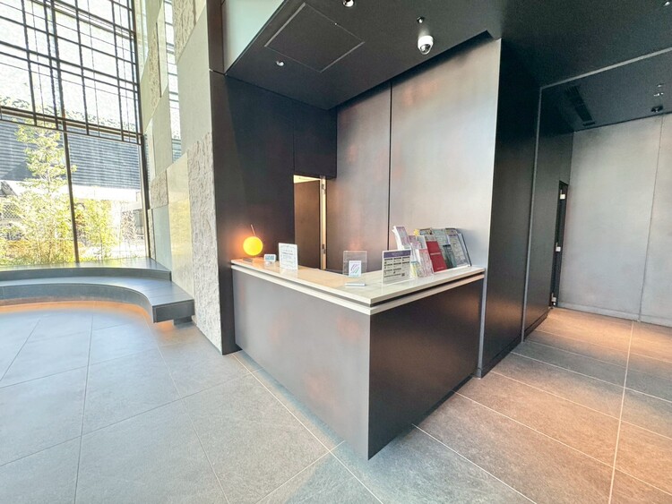 その他 管理人さんがいると、お困りごとがあっても安心です。