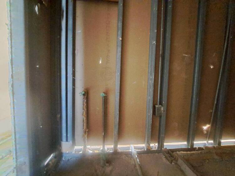 その他 清潔感を感じられる洗面化粧台。