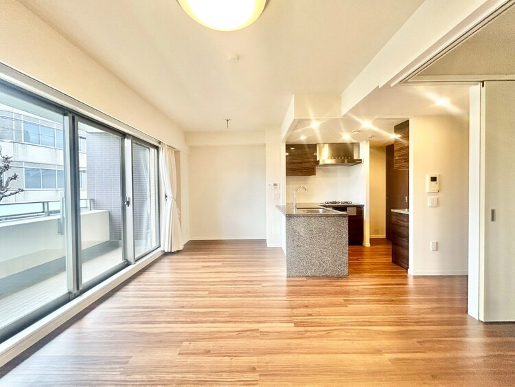 その他 落ち着いた雰囲気に包まれて、伸びやかな空間。