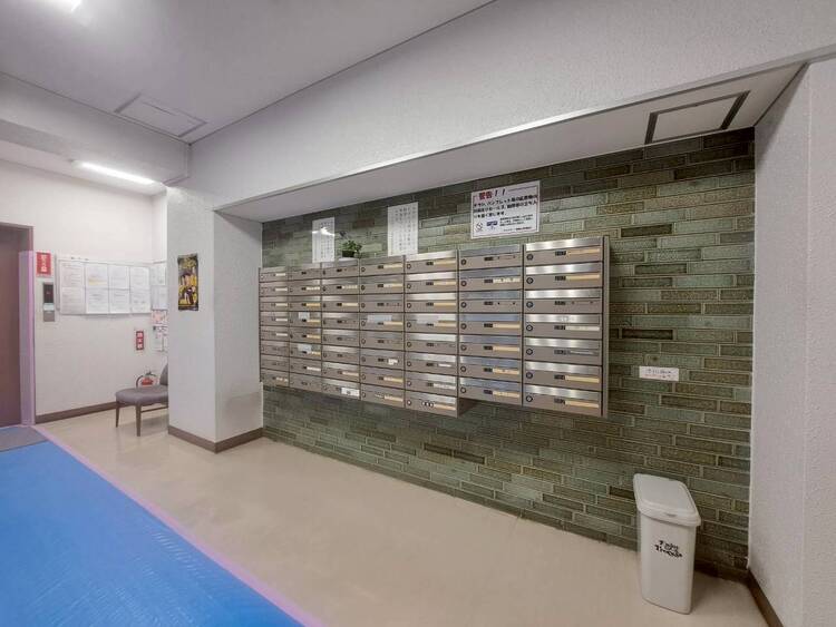 その他 郵便受けも、きちんと管理されています。