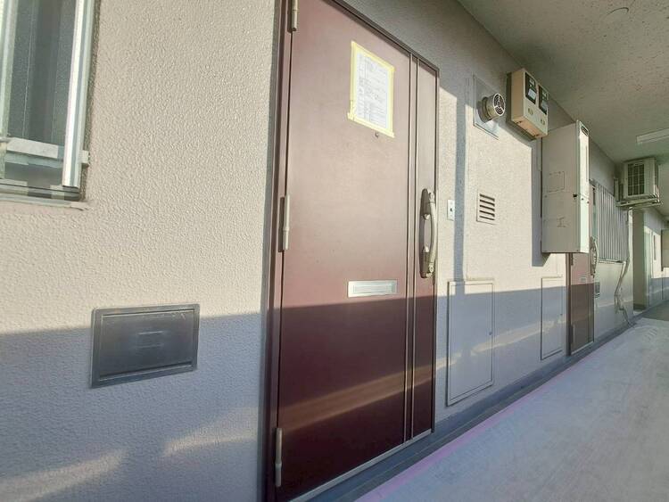 その他 清潔感のある落ち着いた雰囲気の玄関です。