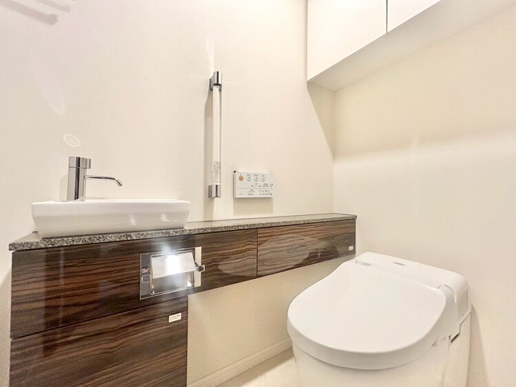 その他 清潔感の高いお手洗い。