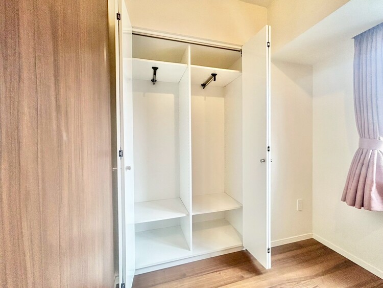 その他 家電やスーツケース、ストック品など何でも片付く嬉しい空間です。