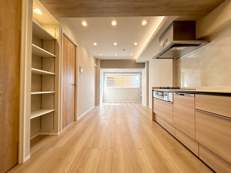 その他 シンプルな内装と偏り過ぎないデザインで統一しました。