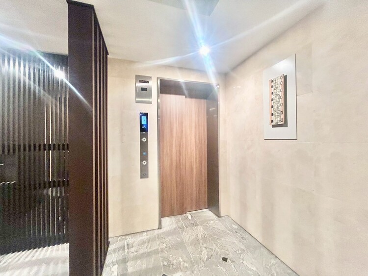 その他 エレベーター完備のため荷物が多くなっても安心。