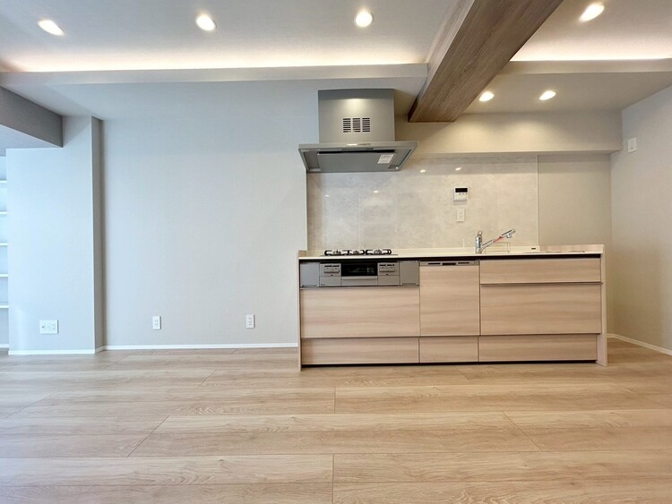 その他 落ち着いた雰囲気に包まれて、伸びやかな空間。