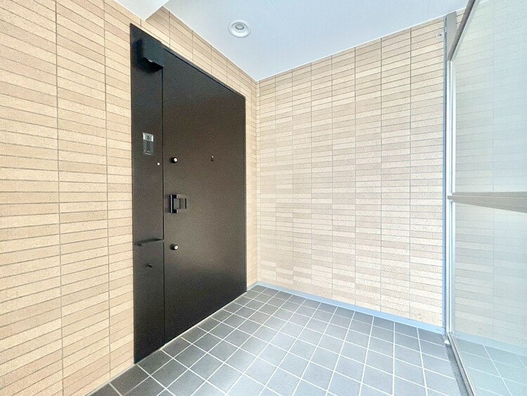 その他 清潔感のある落ち着いた雰囲気の玄関です。