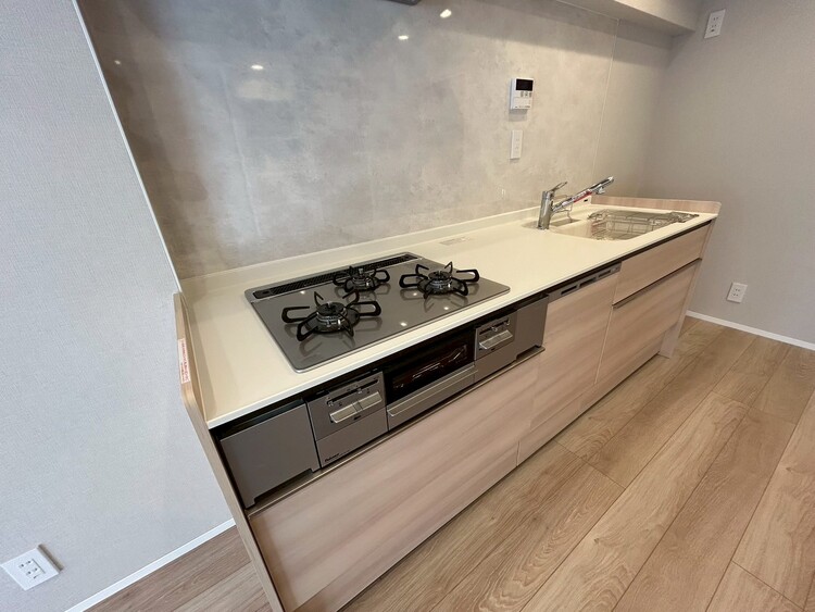 その他 使いやすくスタイリッシュなキッチン空間になっております。