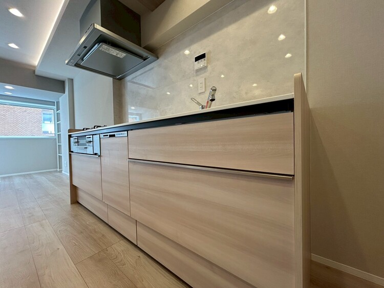 その他 開放感のあるキッチンスペース。調理をしながら、会話も弾みそうですね。