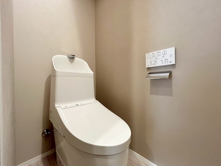 その他 清潔感の高いお手洗い。