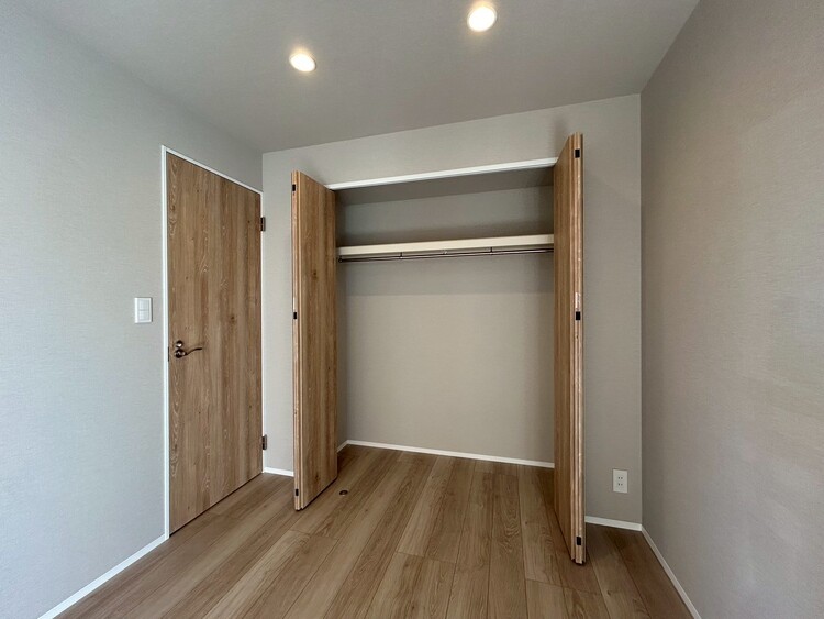 その他 家電やスーツケース、ストック品など何でも片付く嬉しい空間です。