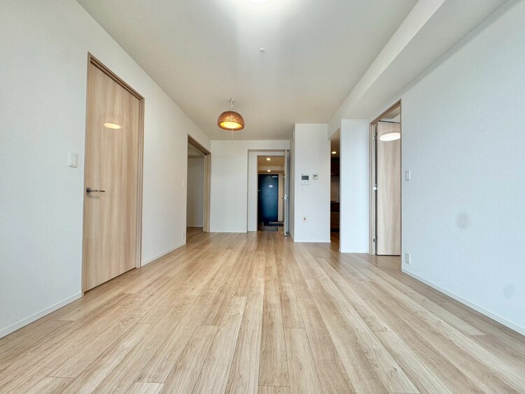 その他 落ち着いた雰囲気に包まれて、伸びやかな空間。