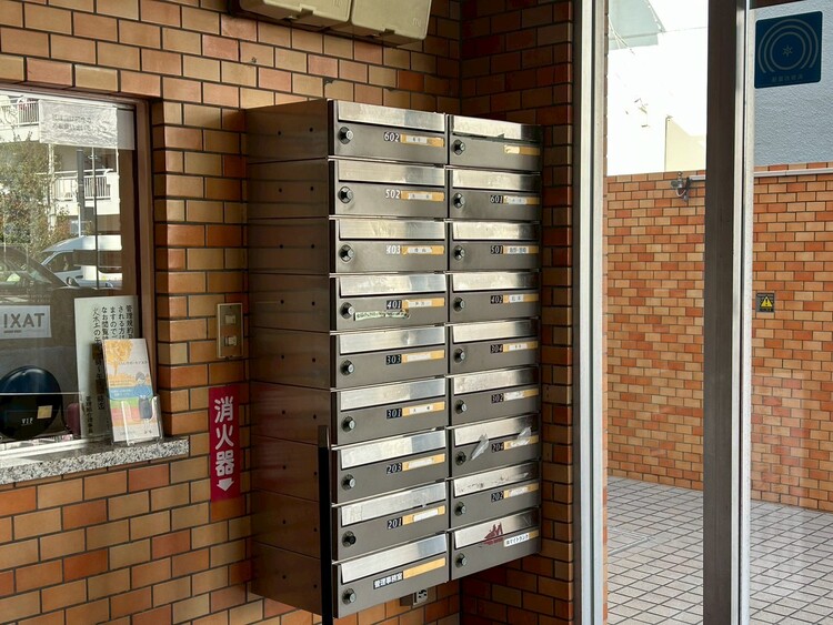 その他 郵便受けも、きちんと管理されています。