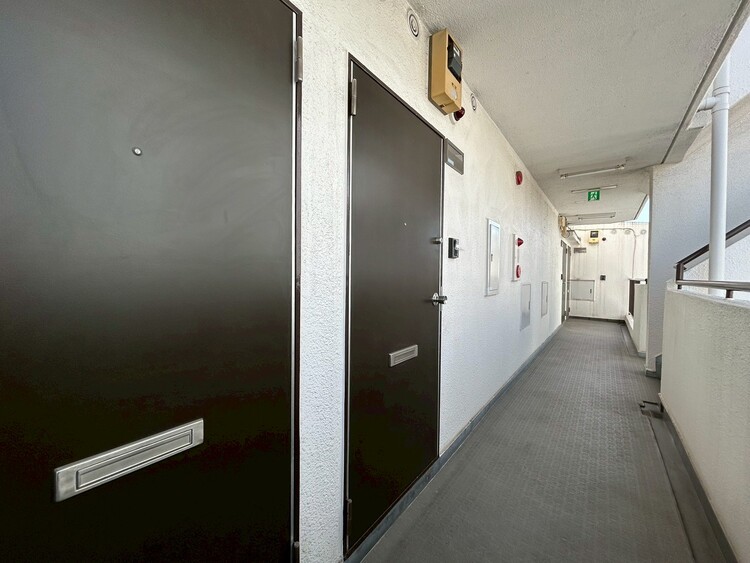 その他 清潔感のある落ち着いた雰囲気の玄関です。