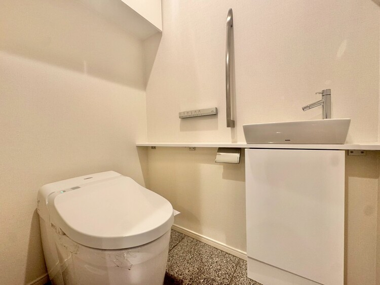 その他 清潔感の高いお手洗い。