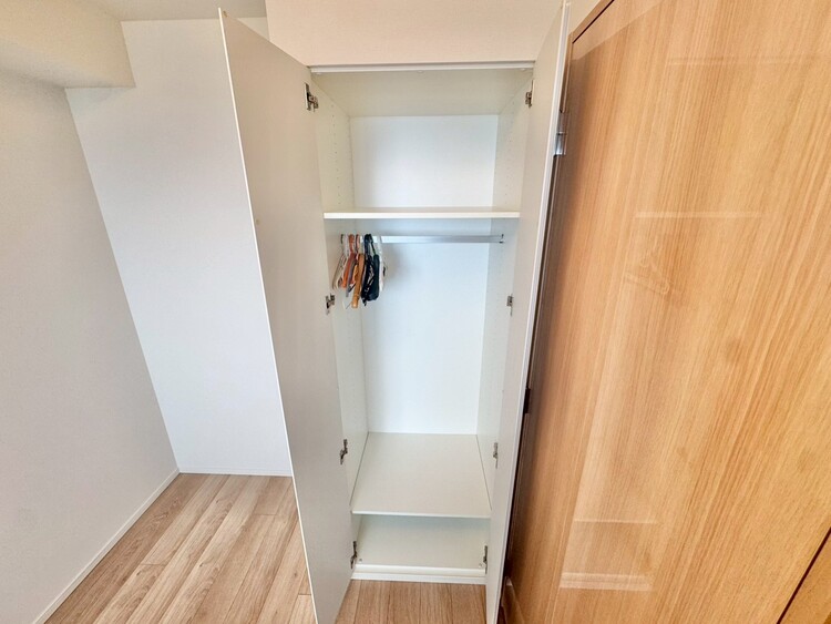 その他 家電やスーツケース、ストック品など何でも片付く嬉しい空間です。