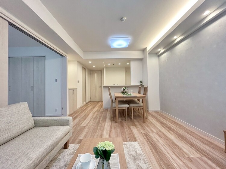 その他 伸びやかな空間のなかで、ゆったりとしたひとときを過ごせます。