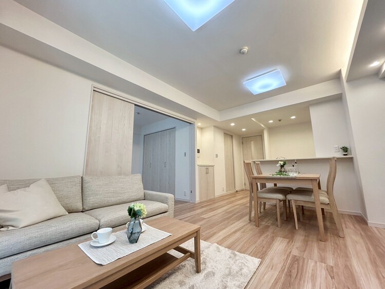 その他 シンプルな内装と偏り過ぎないデザインで統一しました。