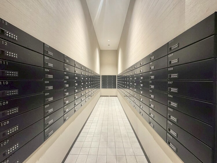 その他 郵便受けも、きちんと管理されています。