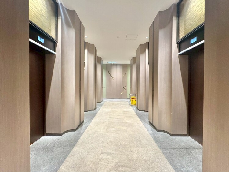 その他 エレベーター完備のため荷物が多くなっても安心。