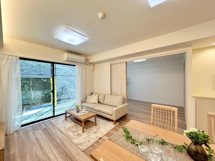 その他 落ち着いた雰囲気に包まれて、伸びやかな空間。