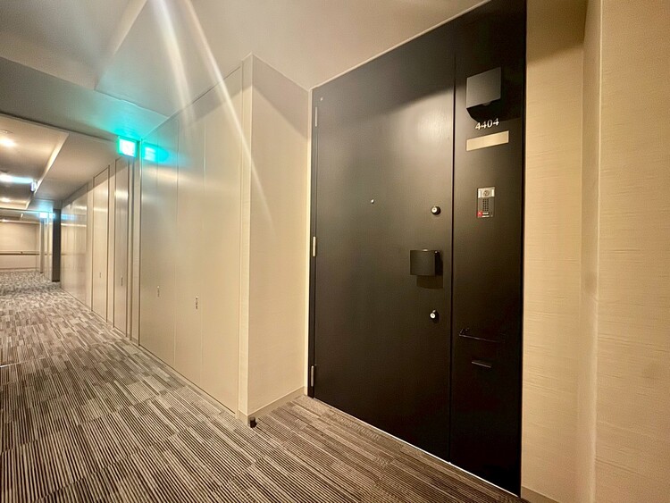 その他 清潔感のある落ち着いた雰囲気の玄関です。