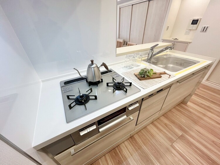 その他 使いやすくスタイリッシュなキッチン空間になっております。