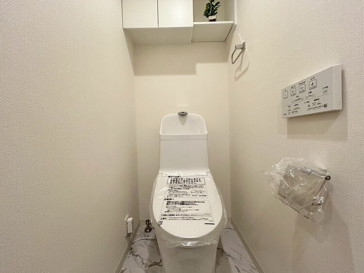 その他 清潔感の高いお手洗い。