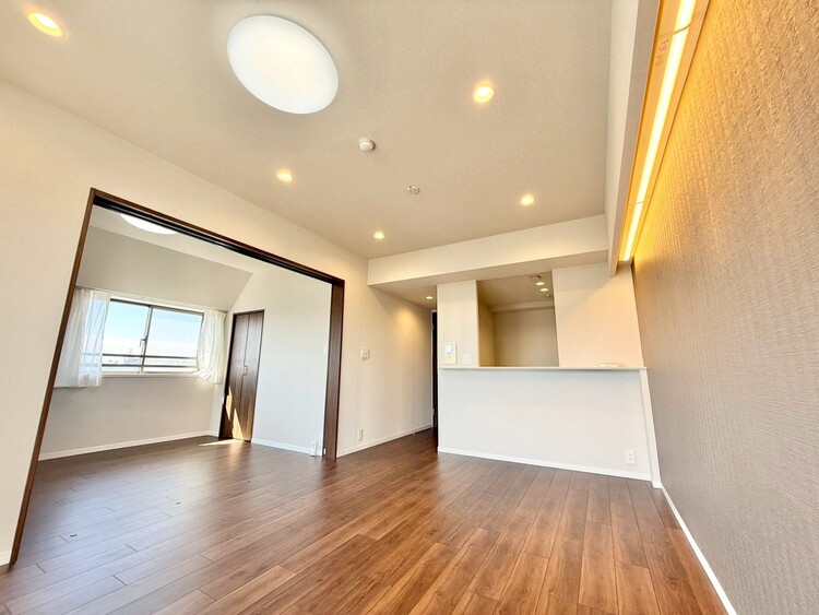 その他 落ち着いた雰囲気に包まれて、伸びやかな空間。