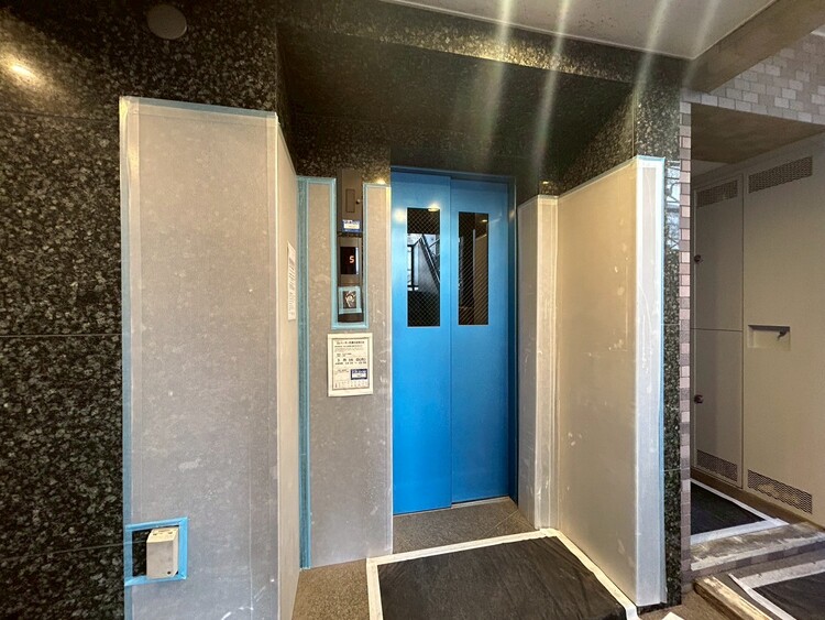 その他 エレベーター完備のため荷物が多くなっても安心。