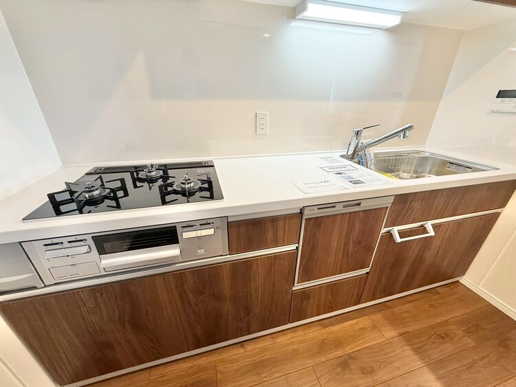 その他 使いやすくスタイリッシュなキッチン空間になっております。