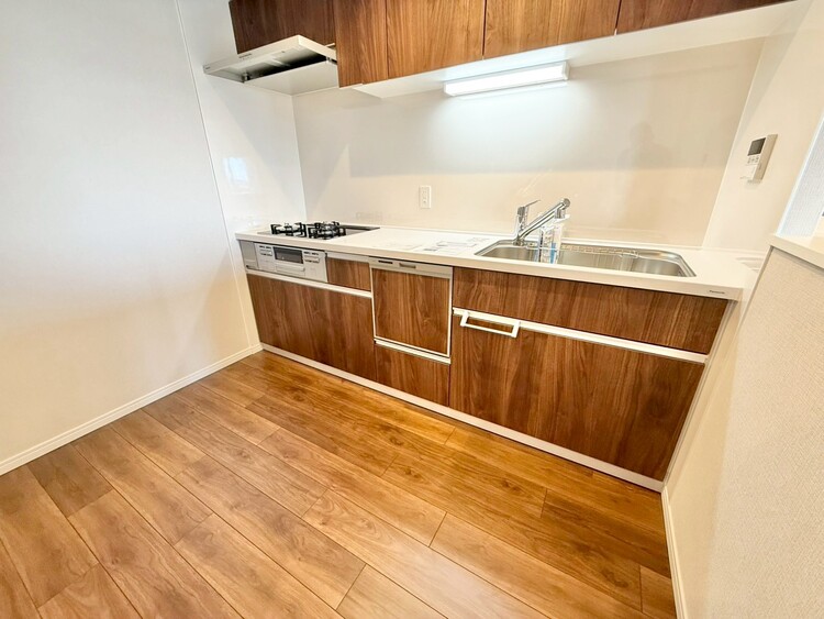 その他 開放感のあるキッチンスペース。調理をしながら、会話も弾みそうですね。