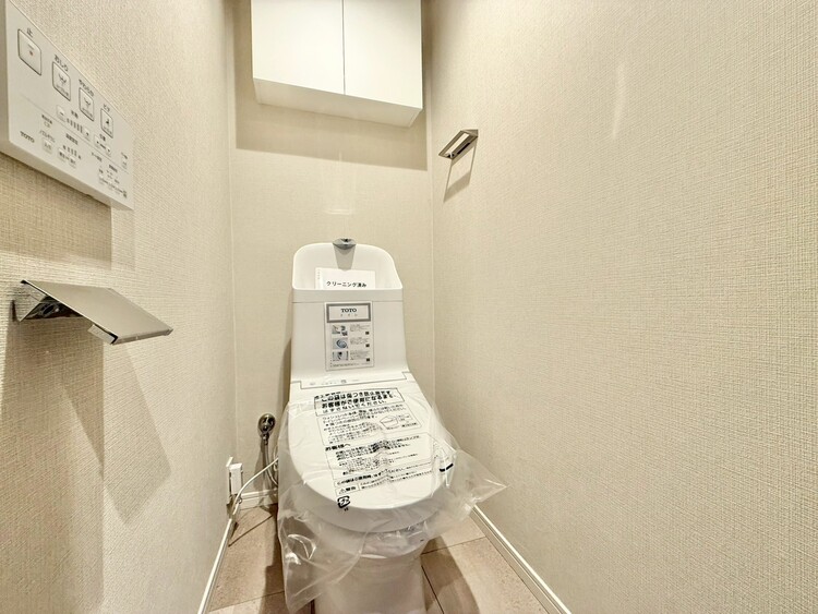 その他 清潔感の高いお手洗い。