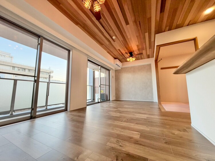 その他 通風・採光に優れ、心地よい光と風が溢れています。