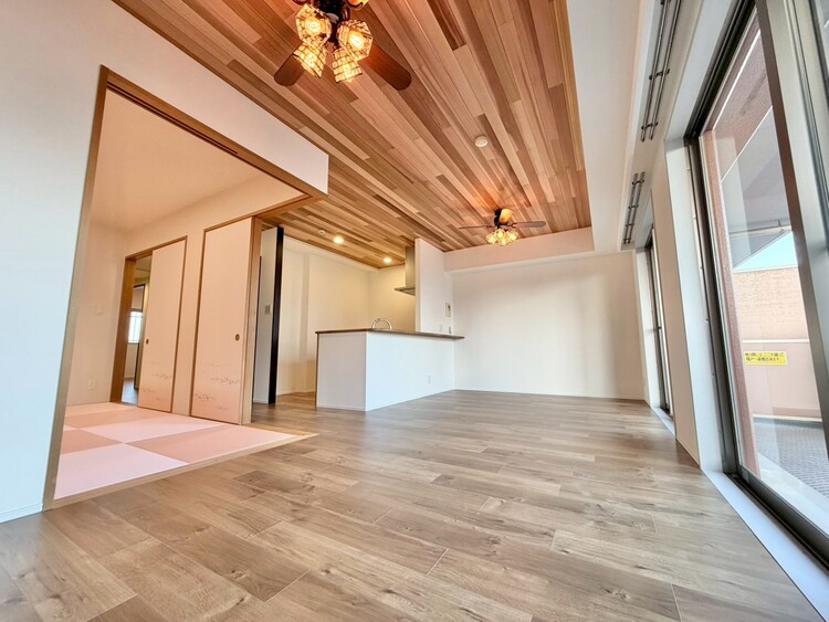 その他 伸びやかな空間のなかで、ゆったりとしたひとときを過ごせます。