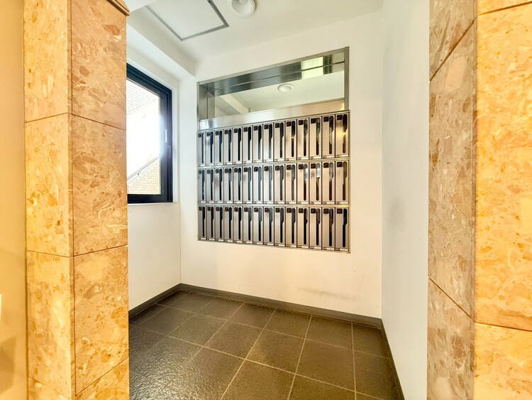 その他 郵便受けも、きちんと管理されています。