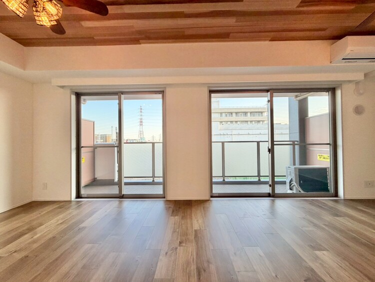 その他 落ち着いた雰囲気に包まれて、伸びやかな空間。