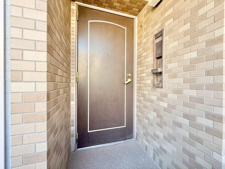 その他 清潔感のある落ち着いた雰囲気の玄関です。