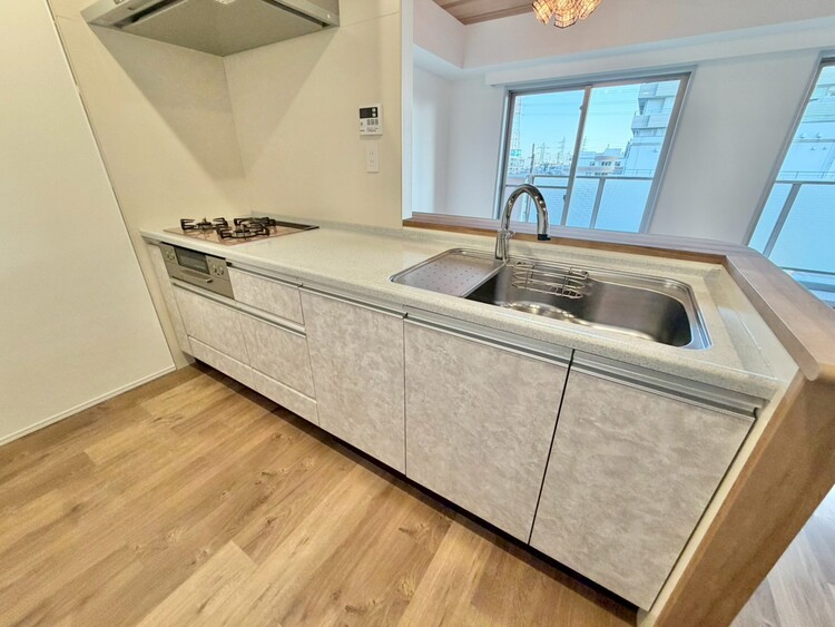 その他 使いやすくスタイリッシュなキッチン空間になっております。