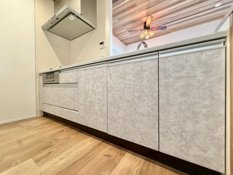 その他 開放感のあるキッチンスペース。調理をしながら、会話も弾みそうですね。