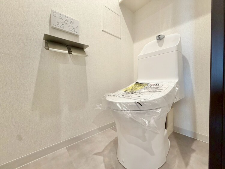 その他 清潔感の高いお手洗い。