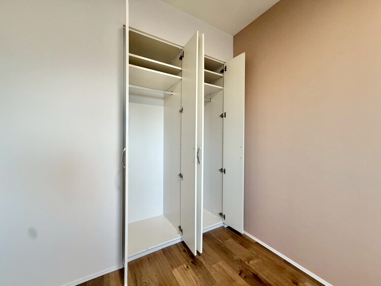 その他 収納スペースが付いていて、お部屋を広く使っていただけます。