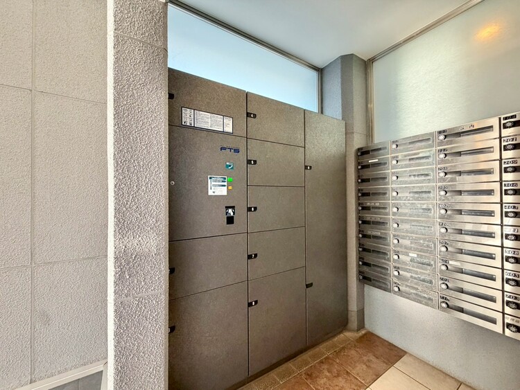 その他 郵便受けも、きちんと管理されています。