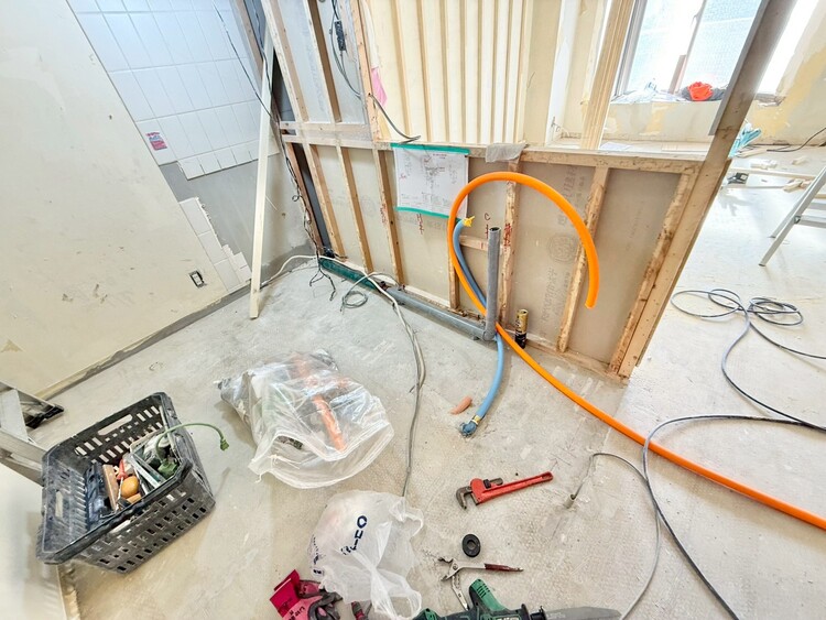 その他 開放感のあるキッチンスペース。調理をしながら、会話も弾みそうですね。