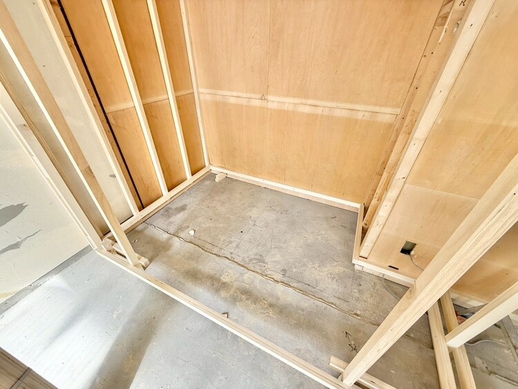 その他 収納スペースが付いていて、お部屋を広く使っていただけます。