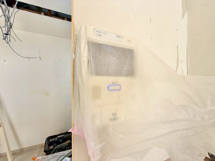 その他 誰が来てもわかる様にモニター付きインターホンを設置。