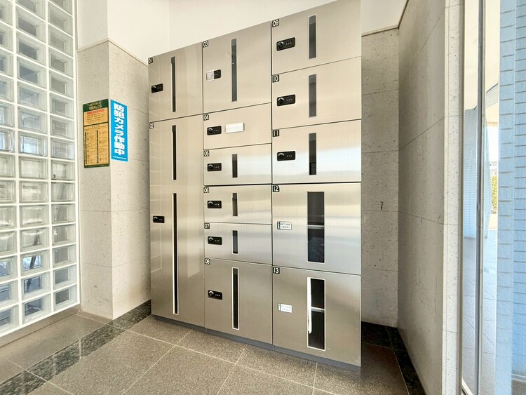 その他 到着時間を気にしたり、再配達の連絡をする手間がかかりません。