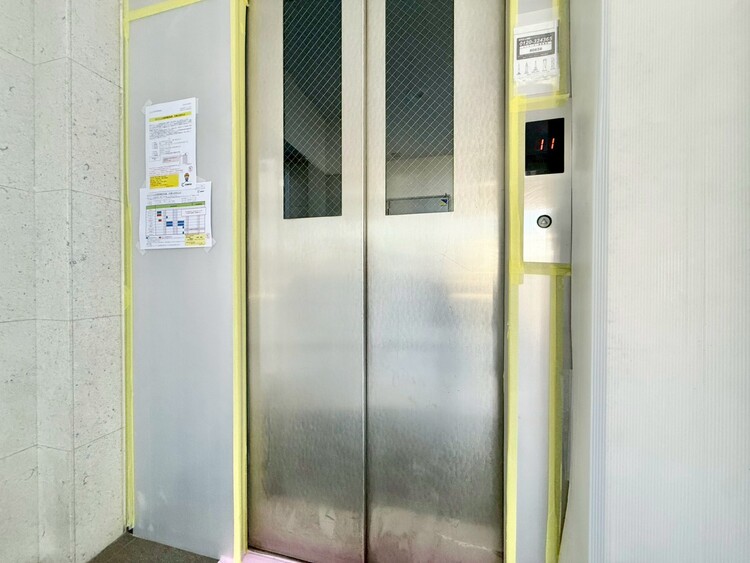 その他 エレベーター完備のため荷物が多くなっても安心。
