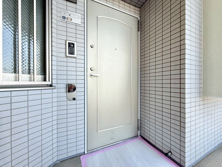その他 清潔感のある落ち着いた雰囲気の玄関です。