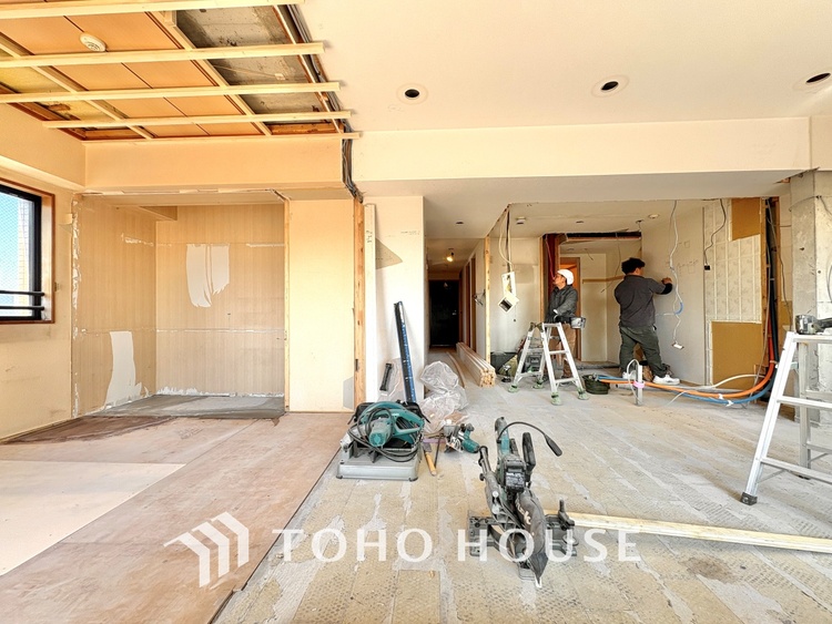 内装 家族みんなの笑顔が、笑い声が絶えない幸せいっぱいのこの場所で新たな生活が始まる